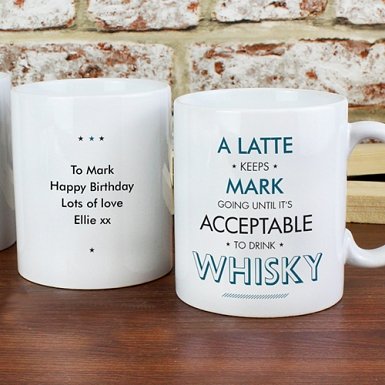 Personalised Acceptable To Drink Mug Delivery to UK