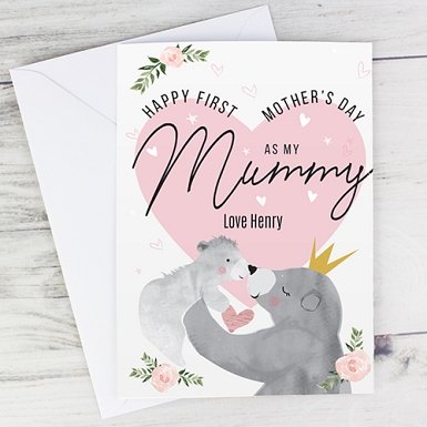 Personalised Mama Bear Card Delivery UK