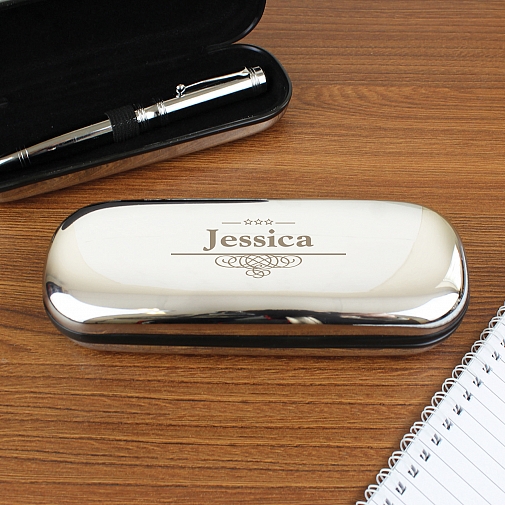 Personalised Decorative Pen and Box Set