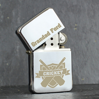 Personalised Cricket Lighter