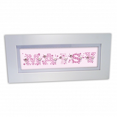 Personalised FAIRY LETTER Name Frame