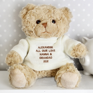 Tatty Teddy with Cream Jumper delivery to UK [United Kingdom]