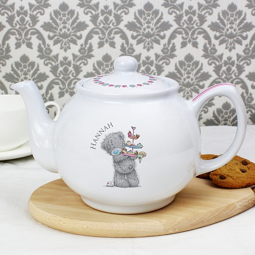 Personalised Me To You Cupcake Teapot