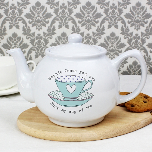 Vintage Tea Cup Teapot