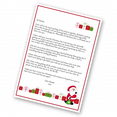 Personalised Santa Letter