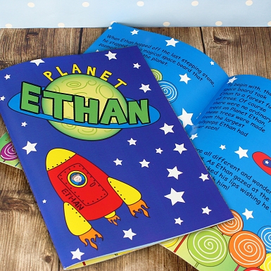 Personalised Space Story Book