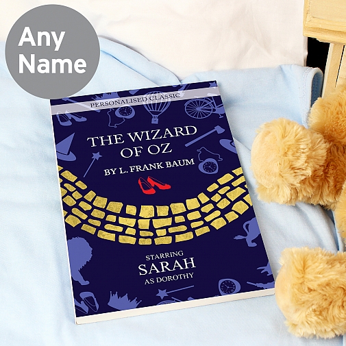 Personalised The Wizard of OZ Novel - 6 Characters