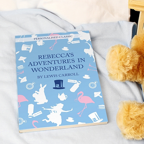 Personalised Alice in Wonderland Novel - 1 Character