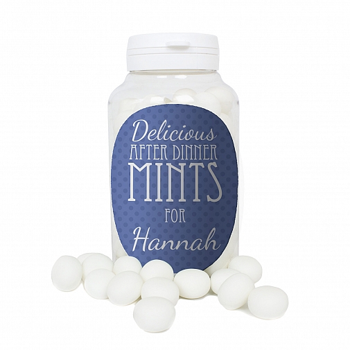 Personalised After Dinner Mints