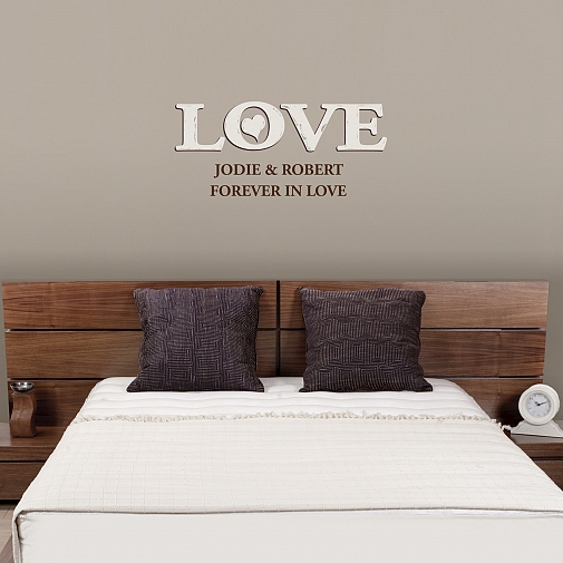 Personalised Love Wall Art