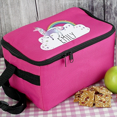 Personalised Unicorn Lunch Bag