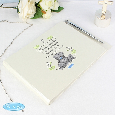 Personalised Natures Blessing Guest Book & Pen