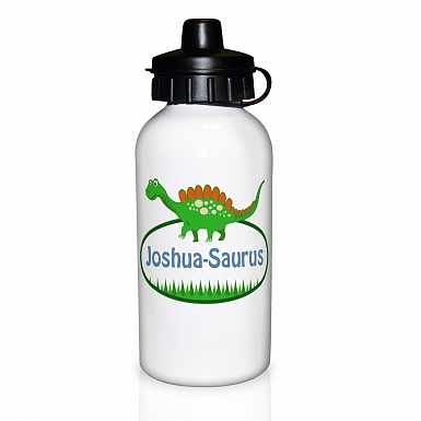 Personalised Dinosaur Drinks Bottle