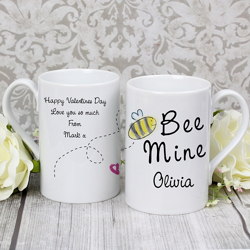 Bee Mine Windsor Mug delivery to UK [United Kingdom]