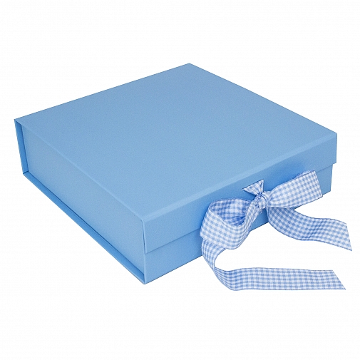 Blue Presentation Gift Box - Suitable for 8 Inch Plates