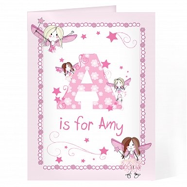 Personalised Fairy Card