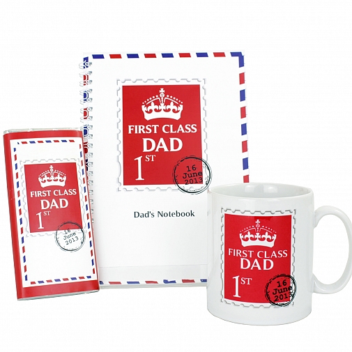 Personalised 1st Class Card
