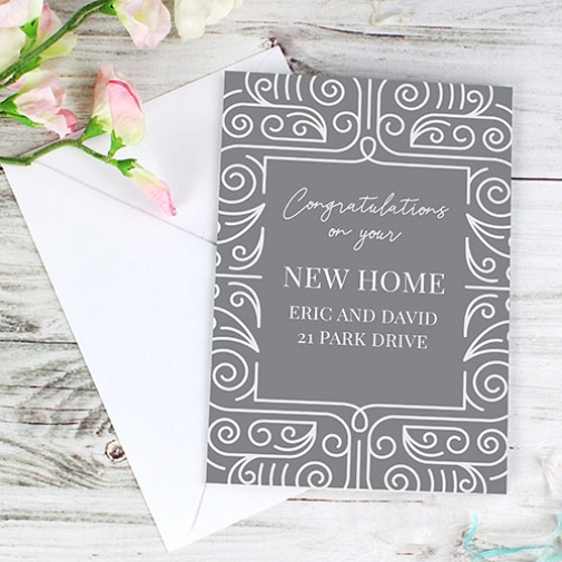 Personalised Congratulations Card