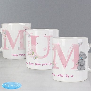 Personalised Me To You Mum Mug