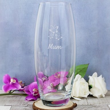 Mum Tapered Bullet Vase