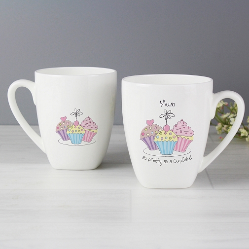Mum Trio Cupcake Latte Mug