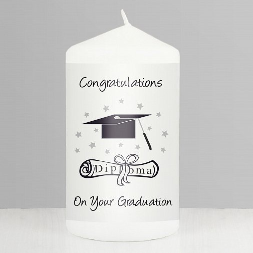 Graduation Candle