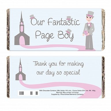 Fabulous Page Boy Milk Chocolates Bar