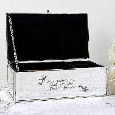 Butterflies Jewellery Box delivery to UK [United Kingdom]
