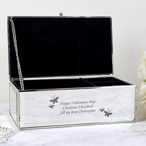 Butterflies Jewellery Box delivery to UK [United Kingdom]