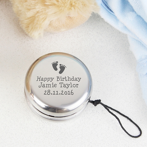 Personalised Footprints YOYO