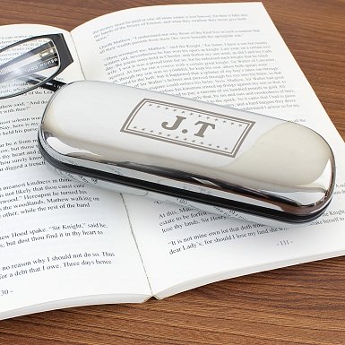 Monogram Glasses Case