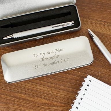 Personalised 2 Pen Box Set