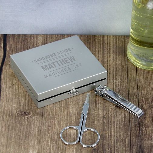 Handsome Hands Manicure Set