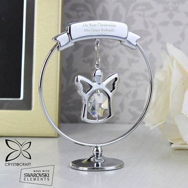 Crystal Angel Ornament