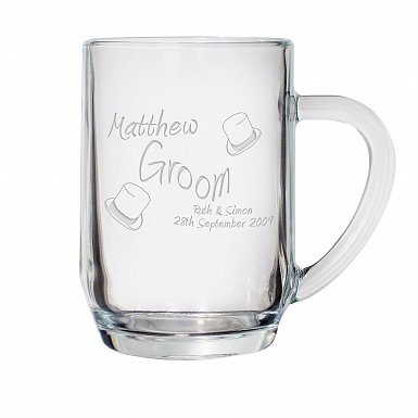 Personalised Elegance Tankard