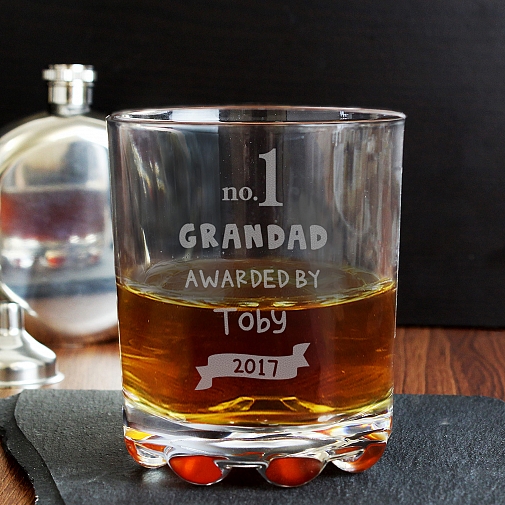 Personalised no.1 Awarded By Tumbler