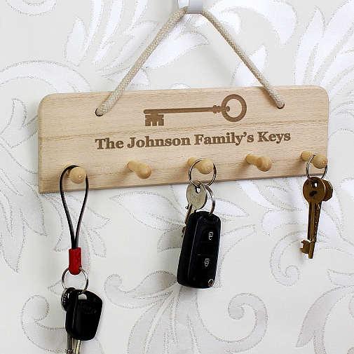 Personalised Any Message Key Holder