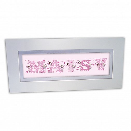 Personalised FAIRY LETTER Name Frame