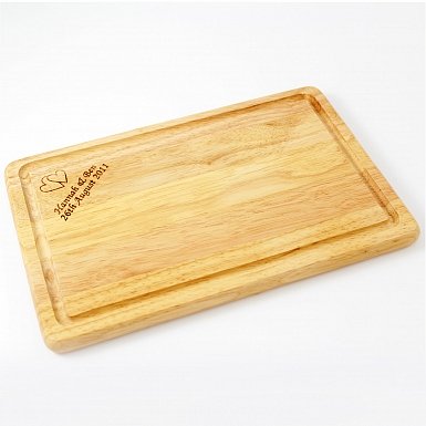 Personalised Rectangle Chopping Board