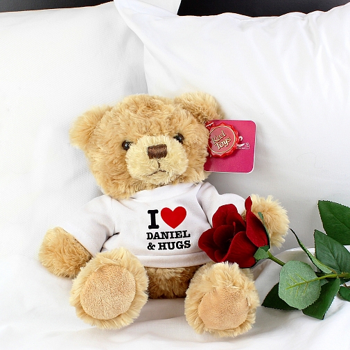 Personalised I HEART Teddy