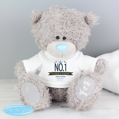 Personalised Me to You Bear with No.1 T-Shirt delivery to UK [United Kingdom]