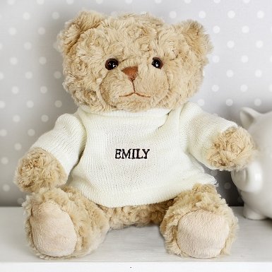 Personalised Name Only Teddy Bear