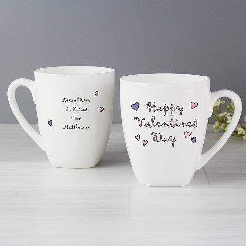 Happy Valentines Day Mug delivery to UK [United Kingdom]