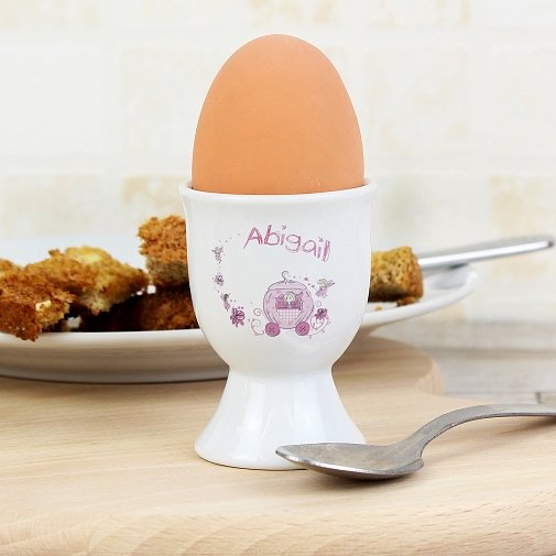 Personalised Pumpkin Fairy Egg Cup