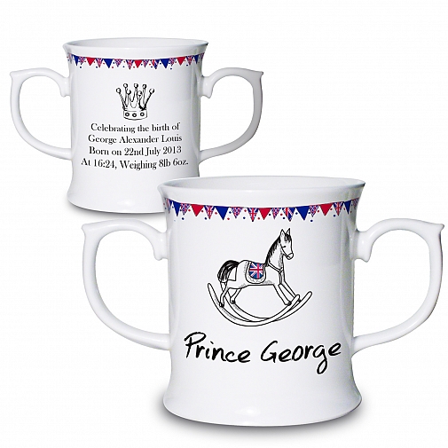 Personalised Royal Baby Loving Mug