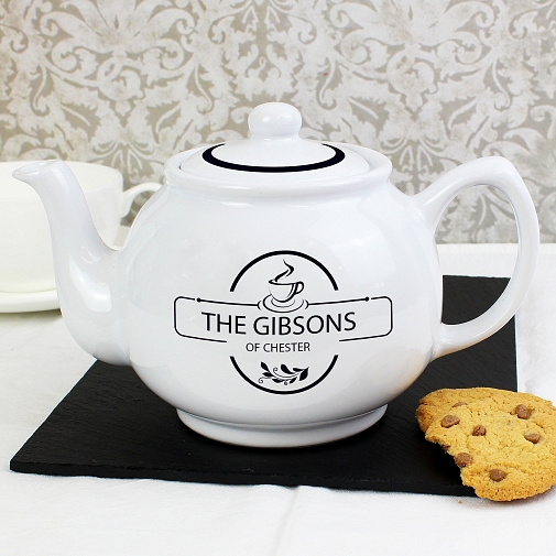 Personalised Full of Love Teapot