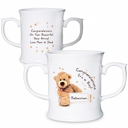 Personalised Teddy Loving Mug