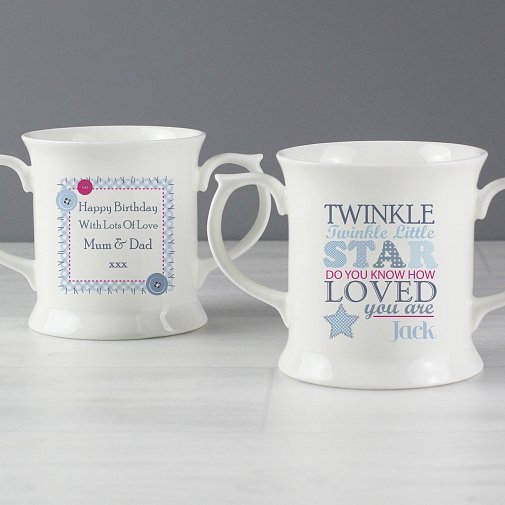 Personalised Twinkle Boys Loving Mug