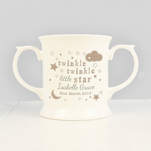 Personalised Twinkle Twinkle Loving Mug