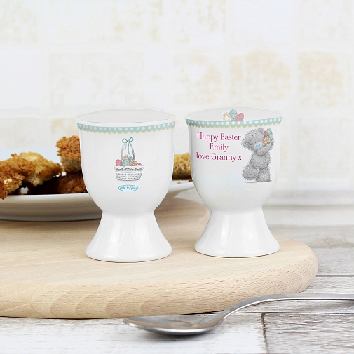 Personalised Me To You Easter Egg Cup